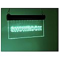 Eurolite LED sign Showroom, RGB 6/7