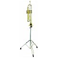 Dimavery Stand for Trombone, chrome, statyw na puzon 2/2