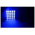Flash LED MATRIX 16x30W RGB COB BLINDER 10/10