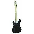 Dimavery J-300 E-Guitar Junior, black, gitara elektryczna 2/3