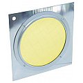 Eurolite Yellow dichroic filter silv. frame PAR-56 2/2
