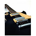 Dimavery LP-520 E-Guitar, black, gitara elektryczna 3/3