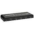 Showgear HDMI 2.0 Splitter 1 in 4 out 1 in, 4 out, 4K 60 Hz, 18 Gbps 3/4