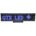 QTX Blue desktop USB moving message display, tablica informacyjna 2/3