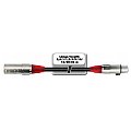 Omnitronic Kabel do mikrofonu MC-10R, 1m blk/red XLR m/f, balance 4/4