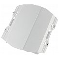 Cameo Light Studio PAR BARN DOOR 1 WH - for Studio Mini PAR white, skrzydełka do reflektora 4/4