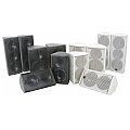 Citronic CX-1608 speakers 2 x 6.5" 160W Białe głośniki ścienne 2szt. 3/3