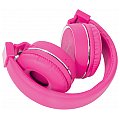 avlink PBH10-PNK Słuchawki Bluetooth nagłowne WIRELESS BLUETOOTH® HEADPHONES Pink 4/9