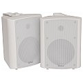 Adastra BC6-W 6.5" Stereo speaker, White, głośniki ścienne 2/4
