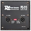 Power Dynamics PD-315 PowerDyn Speak 15''/500W, pasywna kolumna głośnikowa 3/3