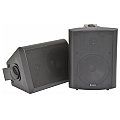 Adastra BC6-B 6.5" Stereo speaker, Black, głośniki ścienne 2/4