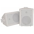 Adastra BC8-W 8" Stereo speaker, White, głośniki ścienne 3/6