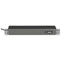 Adam Hall Accessories 87470 USB - 4-Outlet Power Strip With Dual USB Charging Ports, listwa zasilająca 3/5
