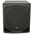 Citronic CLB15 15" passive subwoofer, subwoofer pasywny 2/2