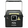 FOS 2000RGB Laser dyskotekowy RGB 2W DMX, ILDA 2/6