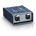 2-kanałowy izolator liniowy Palmer Pro Audio PLI 02 - Line Isolation Box 2 Channel 2/3