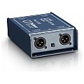 2-kanałowy izolator liniowy Palmer Pro Audio PLI 02 - Line Isolation Box 2 Channel 3/3