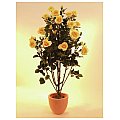 Europalms Rosebush, light-yellow,140cm, Sztuczna roślina 2/4