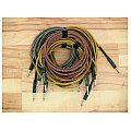 Dimavery Instrument-cable, 3m, br/rd, przewód instrumentalny 2/2