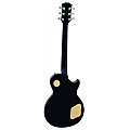 Dimavery LP-700L E-Guitar LH, czarna, gitara elektryczna leworęczna 2/2