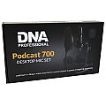 DNA PODCAST 700 mikrofon pojemnościowy USB zestaw 9/10