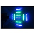 BeamZ LED MultiTrix 320 RGBWA DMXdispl, efekt dyskotekowy LED 4/6