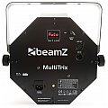 BeamZ MultiTrix Efekt świetlny LED ze stroboskopem, efekt dyskotekowy LED 3/6