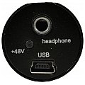 Citronic CU-LINK XLR-USB audio interface, interface audio 4/5