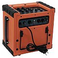 Dimavery Deluxe-1 E-Guitar Amp 10W orange, combo gitarowe 4/4