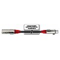 Omnitronic Cable MC-250R,25m,red XLR m/f,balance 4/4