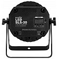 EUROLITE LED SLS-30 COB UV Reflektor ultrafioletowy LED podłogowy 30W 2/5