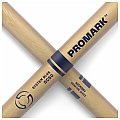 ProMark System Blue DC50 Hickory Pałki perkusyjne Wood Tip 5/5