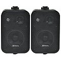 Adastra 100v line speakers 30W black - pair, głośniki ścienne 3/5