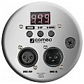 Cameo Light PAR 56 CAN - 108x10 mm LED PAR Can RGB in polished housing, reflektor sceniczny LED 3/4