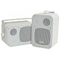 Adastra 100v line speakers 30W white - pair, głośniki ścienne 2/5