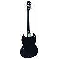 Dimavery DP-520 E-Guitar SG, czarna, gitara elektryczna 2/3