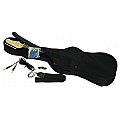 Dimavery DP-520 E-Guitar SG, czarna, gitara elektryczna 3/3
