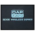 DAP EDGE EBS-1 Mikrofon bezprzewodowy UHF zestaw 606-668 MHz 3/6