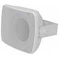 Adastra FC4V-W compact 100V background speaker 4in, white, głośnik ścienny 4/7