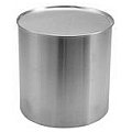 Europalms STEELECHT-18, stainless steel pot, Ø18cm, Doniczka 2/2