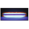 Eurolite UV tube complete fixture 45cm 15W ABS red 2/2