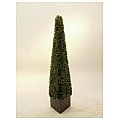 Europalms Boxwood pyramid, 136cm, Sztuczna roślina 2/2
