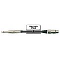 Omnitronic Cable ACX-09 XLR-con./6,3 plug mono 0,9m 4/4