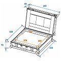 Case na laptopa ROADINGER LC-15 o maksymalnym rozmiarze 370x255x30mm 2/5