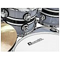 DIMAVERY DS-600 Drum set - Pięcioczęściowy rockowy zestaw perkusyjny 4/5