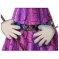 EUROPALMS Mała ręcznie wykonana czarownica 102cm purple 3/4