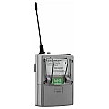 Omnitronic TM-105 Transmitter set XLR W05 nadajnik kieszonkowy i mikrofon nagłowny 3/4