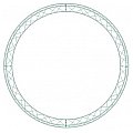 Decotruss Circle-piece 1570mm for 2 meter 2/4