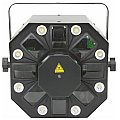 QTX HADRON 3-in-1 LED/Laser/Strobe Effect, efekt dyskotekowy LED 2/10