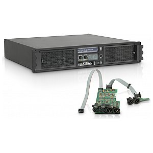 RAM Audio W 12000 DSP - wzmacniacz mocy PA 2 x 5900 W 2 Ohm 1/5